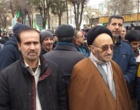 پردیس تحقیقات بروجرد همگام با ملت در حماسه ۲۲ بهمن