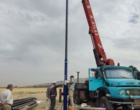 جابجایی، حفر، تجهیز و راه‌اندازی چاه ایستگاه تحقیقات کشاورزی بروجرد به سرانجام رسید
