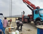 جابجایی، حفر، تجهیز و راه‌اندازی چاه ایستگاه تحقیقات کشاورزی بروجرد به سرانجام رسید