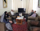 تجدید میثاق مسئولان پردیس تحقیقات و آموزش کشاورزی بروجرد با آرمان‌های شهدا در دیدار با مادر شهید دانش‌آموز عبدالرضا بیرانوند