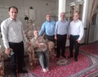 تقدیر از آزاده سرافراز ستار قمری‌پور؛ چراغ راه نسل امروز و مظهر پایداری