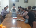 نشست هم‌اندیشی توسعه برنامه‌های پژوهشی، تدوین الگوی کشت و راهکارهای درآمدزایی در پردیس تحقیقات کشاورزی بروجرد
