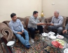 آزادگان؛ مشعل‌داران غیرت حسینی و الگوی تمام‌عیار جهاد در سنگر خودکفایی علمی/ تجلیل مسئولان مرکز تحقیقات کشاورزی لرستان از رزمنده خط‌شکن و آزاده سرافراز، «منصور پیرهادی تواندشتی»