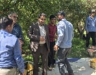 «کیل‌گیری» و «روز مزرعه» سیب درختی در باغ‌های روستای شیخ‌میری سادات برگزار شد