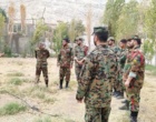 ترویج کشت گیاهان کم‌آب‌بر در پادگان‌ها؛ آموزش صفر تا صد زراعت زعفران برای جوانان وظیفه