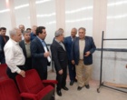 بازدید سرزده دکتر غلامرضا گلمحمدی معاون وزیر و رئیس سازمان «تات» از پردیس تحقیقات و آموزش کشاورزی بروجرد