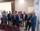 بازدید سرزده دکتر غلامرضا گلمحمدی معاون وزیر و رئیس سازمان «تات» از پردیس تحقیقات و آموزش کشاورزی بروجرد