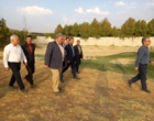 بازدید سرزده دکتر غلامرضا گلمحمدی معاون وزیر و رئیس سازمان «تات» از پردیس تحقیقات و آموزش کشاورزی بروجرد
