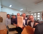 بازدید سرزده دکتر غلامرضا گلمحمدی معاون وزیر و رئیس سازمان «تات» از پردیس تحقیقات و آموزش کشاورزی بروجرد