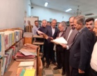 بازدید سرزده دکتر غلامرضا گلمحمدی معاون وزیر و رئیس سازمان «تات» از پردیس تحقیقات و آموزش کشاورزی بروجرد