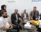 نقش‌آفرینی مرکز تحقیقات کشاورزی لرستان در سیزدهمین نمایشگاه تخصصی استان با ارائه یافته‌های کاربردی