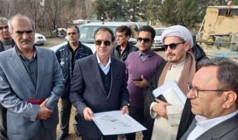 بازدید مشاور وزیر جهاد کشاورزی و مسئولان ارشد استان لرستان از باغ گیاه‌شناسی زاگرس خرم‌آباد
