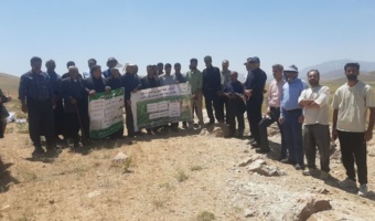 ضرورت جایگزینی کشت بهاره با پاییزه و مکانیزاسیون در نخود دیم؛ برگزاری کارگاه ترویجی انتقال یافته‌ها در الیگودرز
