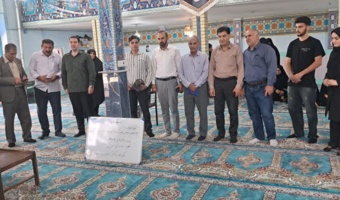 از پرواربندی اقتصادی بره تا مدیریت کم‌خطر آفات ذرت در ایستگاه آموزشی مرکز جهاد کشاورزی دیناروند