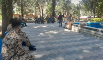 دوره مهارت‌آموزی کاشت و پرورش درختان مثمر برای پرسنل وظیفه سپاه پاسداران انقلاب اسلامی شهرستان خرم‌آباد برگزار شد