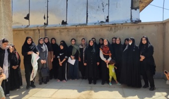 برگزاری دوره آموزشی دو‌منظوره کشت گیاهان دارویی و مدیریت پیامدهای ال‌نینو در روستای سپیده گُل‌گُل