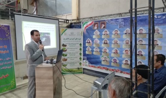 برگزاری دوره آموزشی «کاربرد تکنولوژی‌های جدید در کنترل آفات» با حضور محقق و مدرس مرکز تحقیقات کشاورزی لرستان
