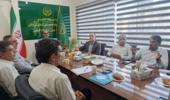 برگزاری جلسه کمیته فنی نهال در سازمان جهاد کشاورزی لرستان