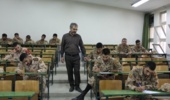 برگزاری دوره مهارتی «آشنایی با گیاهان دارویی و کشت زعفران» ویژه سربازان سپاه در بروجرد