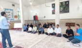 برگزاری دوره آموزشی ویژه کشاورزان دهستان ده‌پیر شهرستان خرم‌آباد