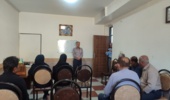 برگزاری دوره آموزشی ترویجی زنبورداری برای جامعه عشایری شهرستان درود