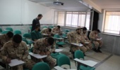 برگزاری دوره آموزشی پرورش قارچ ویژه سربازان سازندگی سپاه ۲۴ بعثت بروجرد