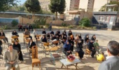 طنین صدای مهر و دانش در هنرستان کشاورزی دخترانه زاگرس خرم آباد