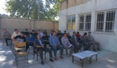 نواخته شدن زنگ نوروز دانش در هنرستان کشاورزی پسرانه شهید بهشتی(ره)