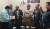 قدردانی از آزاده سرافراز منصور پیرهادی تواندشتی