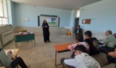 تأکید بر توسعه کشت زعفران و ضرورت حفاظت از خاک در دوره‌های آموزشی روستای خمه الیگودرز