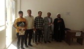 تجلیل از دانش‌آموزان برتر پایه دوم و سوم هنرستان پسرانه شهید بهشتی