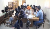 بازدید دانشجویان و اساتید دانشگاه بوعلی سینا همدان از پردیس تحقیقات بروجرد