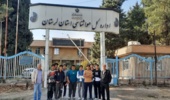 بازدید علمی هنرجویان هنرستان کشاورزی شهید بهشتی از اداره‌کل هواشناسی استان لرستان