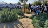 بازدید دانش‌آموزان از باغ گیاهشناسی زاگرس خرم‌آباد