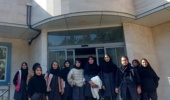 بازدید آموزشی و علمی هنرجویان هنرستان کشاورزی زاگرس خرم‌آباد از اداره کل هواشناسی لرستان
