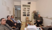 برگزاری جلسه توجیهی «تکمیل اطلس دهستان» و «سامانه گاهشمار»