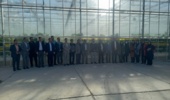 حضور محققان مرکز تحقیقات و آموزش کشاورزی و منابع طبیعی لرستان در مجتمع ماهور دشت‌یافته لرستان(FARMERZ)