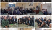 حضور تیم یاوران تولید در روستای طرحان شهرستان کوهدشت با محوریت توسعه زراعت کاملینا
