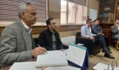 نشست بررسی شاخص‌های عملکردی جشنواره شهید رجایی در مرکز تات لرستان