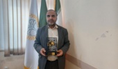 نادر آزادبخت؛ پژوهشگر برتر بسیج مهندسین کشاورزی معرفی شد