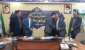 قدردانی از نقش علمی و پژوهشی نادر آزادبخت در توسعه دانش حفاظت از خاک و ارتقای بهره‌وری اراضی کشاورزی