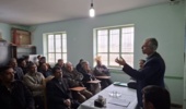 برگزاری دوره آموزشی حفاظت خاک و کشت حبوبات در مرکز جهاد کشاورزی ژان شهرستان دورود