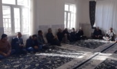 برگزاری دوره آموزشی اصول کشت گندم دیم در روستای قلعه‌بردی شهرستان الیگودرز