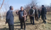 برگزاری دوره تخصصی "کنترل زمستانه عوامل خسارت‌زا" و "تغذیه اصولی باغات" در مرکز جهاد کشاورزی دیناروند شهرستان خرم‌آباد