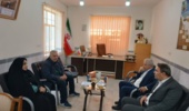 حضور محققان معین مرکز تات لرستان در مرکز جهاد سراب نیلوفر شهرستان خرم‌آباد برای هماهنگی برگزاری دوره‌های آموزشی مرحله داشت