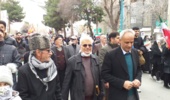 پردیس تحقیقات بروجرد همگام با ملت در حماسه ۲۲ بهمن