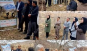 برگزاری روز انتقال یافته‌های تحقیقاتی مدیریت هرس باغات زمستانه در روستای چمشک