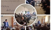 برگزاری کارگاه آموزشی شناسایی، ردیابی و مدیریت ملخ صحرایی در مرکز جهاد کشاورزی آبستان شهرستان خرم‌آباد
