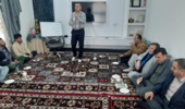 برگزاری دوره آموزشی تناوب زراعی و مبارزه با آفات در روستای قاضی‌آباد ازنا