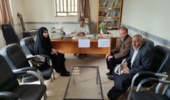 نشست هم‌اندیشی محقق معین در مرکز جهاد کشاورزی اشتر گُل‌گُل شهرستان کوهدشت